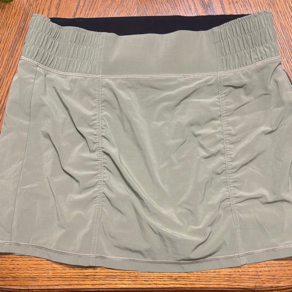 Olive Green Prana Skort
